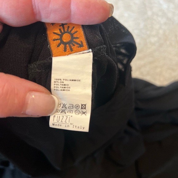 JEAN PAUL GAULTIER SOLEIL Size L Black Nylon - Picture 5 of 9